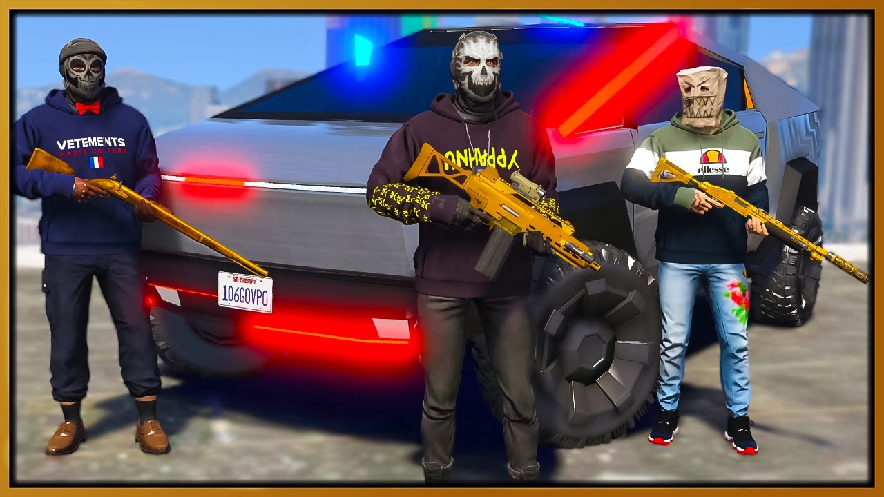 Undercover Tesla CyberTruck: Chaotic Police Skit Recap