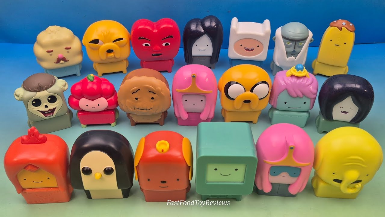 Rare 2016 McDonald's Adventure Time Toys: Collector's Guide & Values