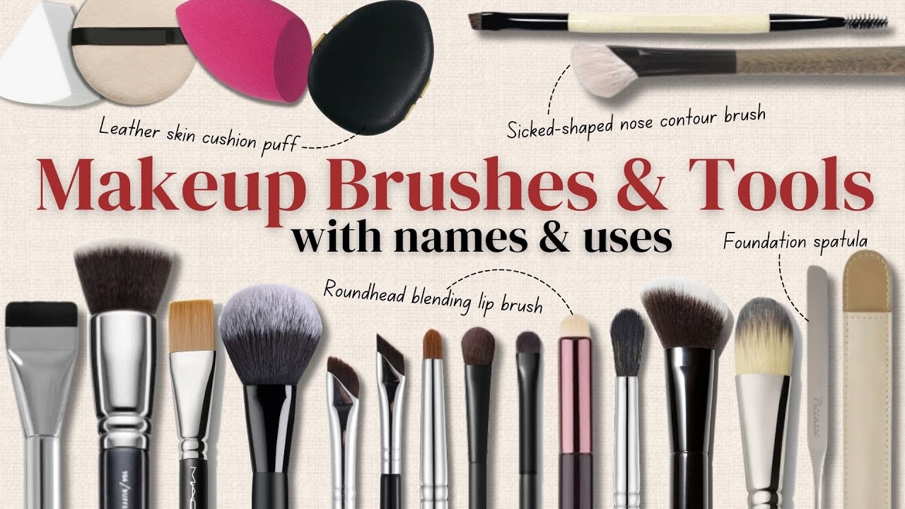 Ultimate Makeup Brush Guide: Choose Perfect Tools