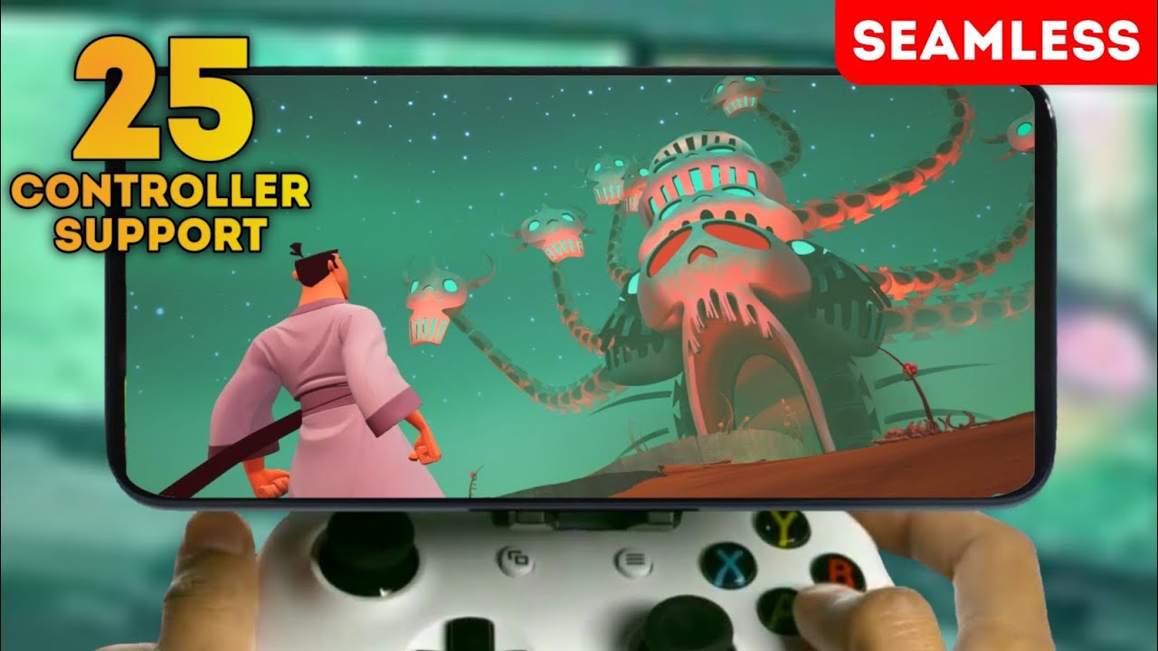 25 Best Controller-Supported Mobile Games for Better Play