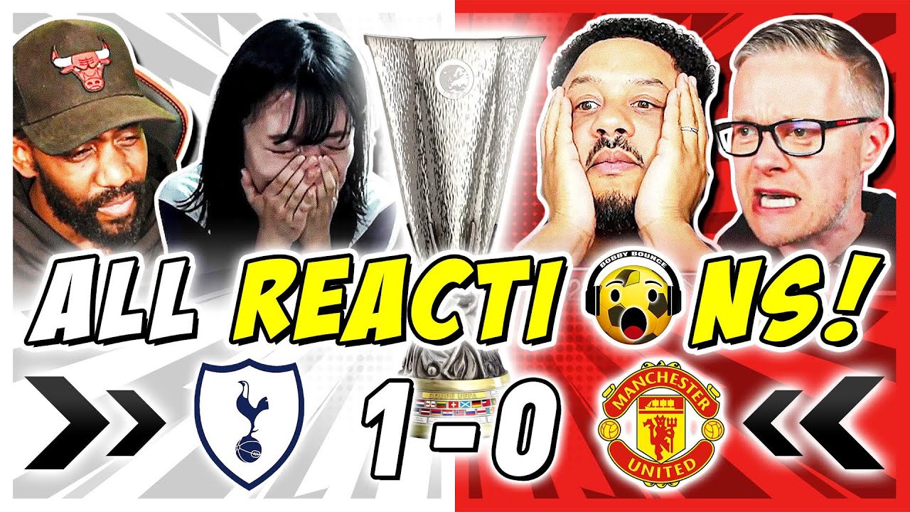 How Tottenham Shocked Man Utd in Europa Final: Tactical Breakdown