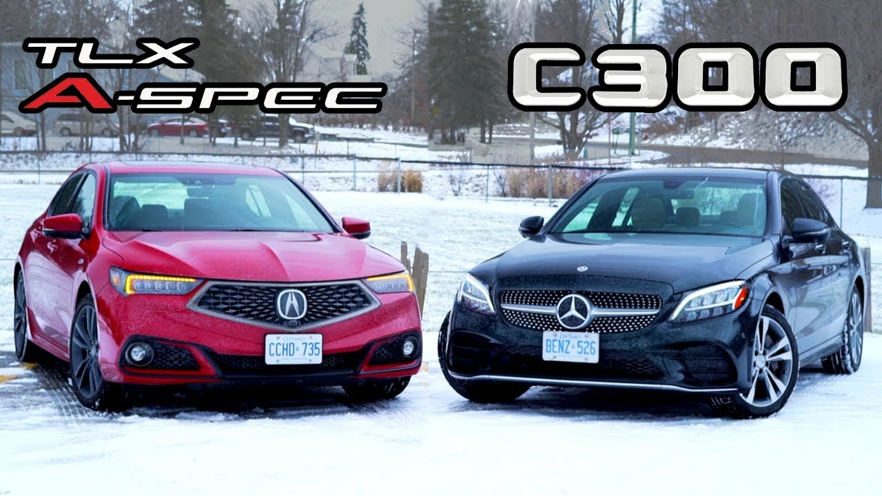 Acura TLX vs Mercedes C300: Performance or Luxury Sedan Choice?