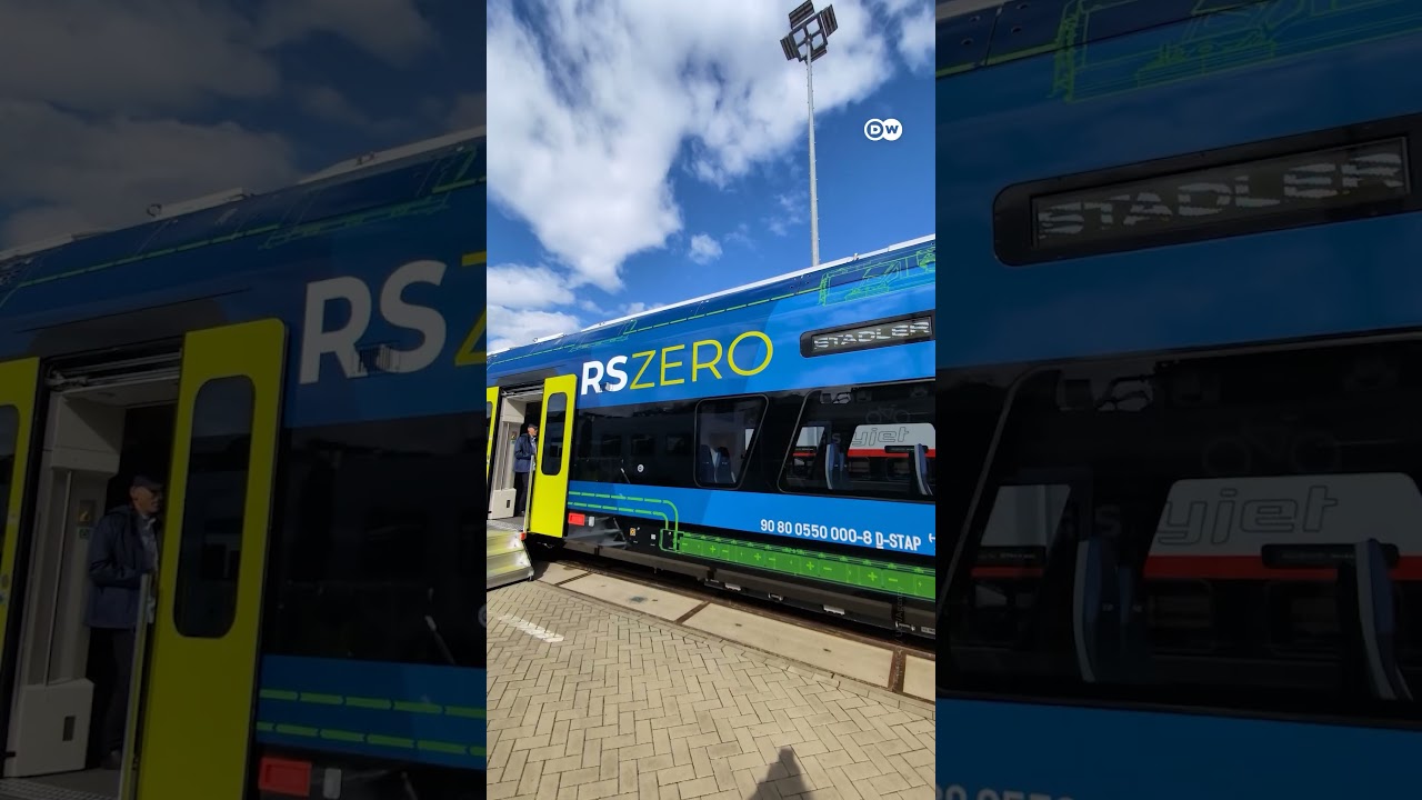 Hydrogen Trains: Clean Future of Rail Travel?