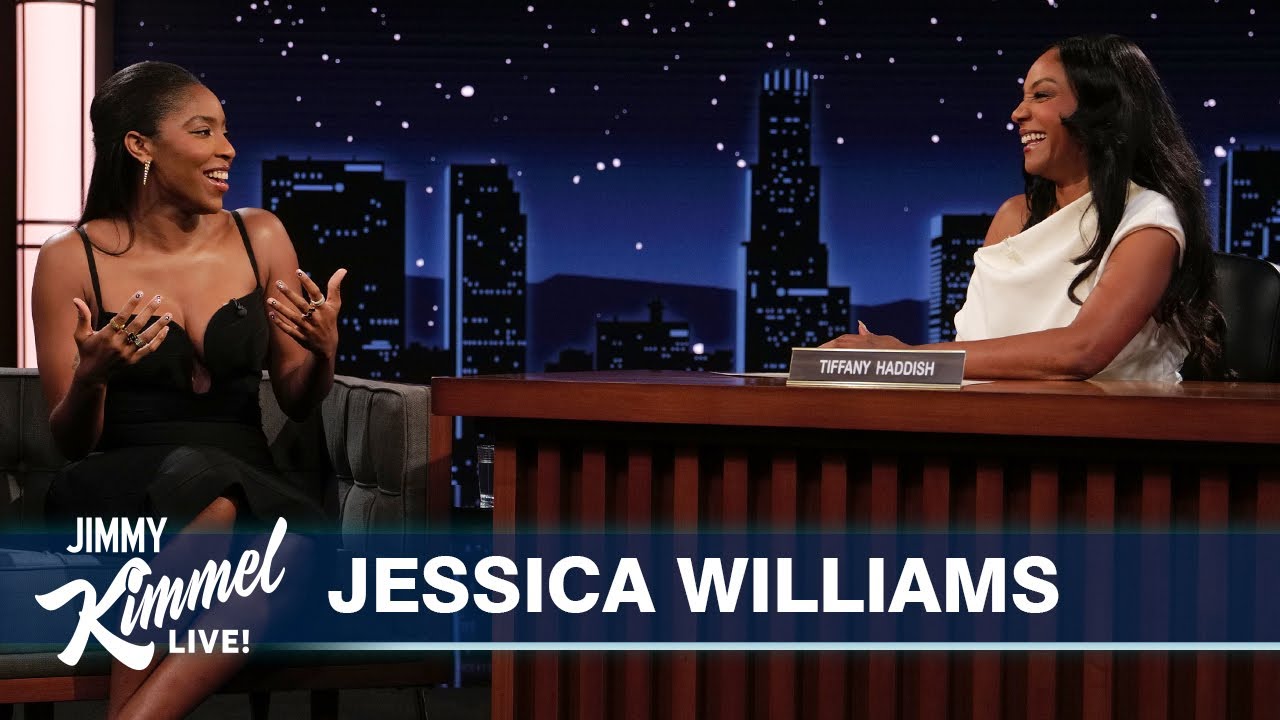 Jessica Williams on Shrinking Slang, Emmy Emotions & Harrison Ford