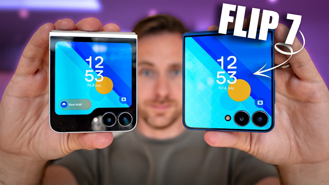 Galaxy Z Flip 7 Review: Major Flex Window & Design Upgrades