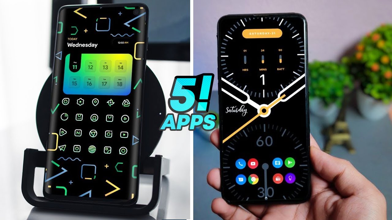 title:5 Amazing Android Customization Apps to Transform Your Phone