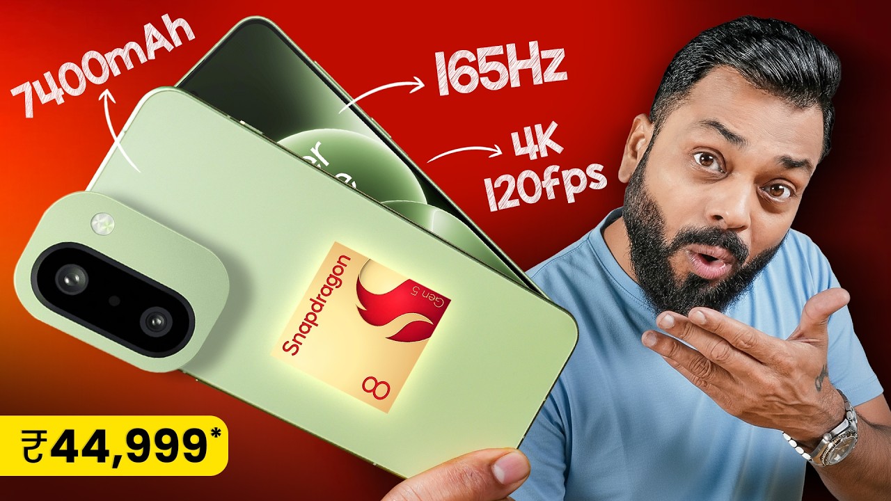 OnePlus 15R Review: Gaming Beast with Epic Battery Life