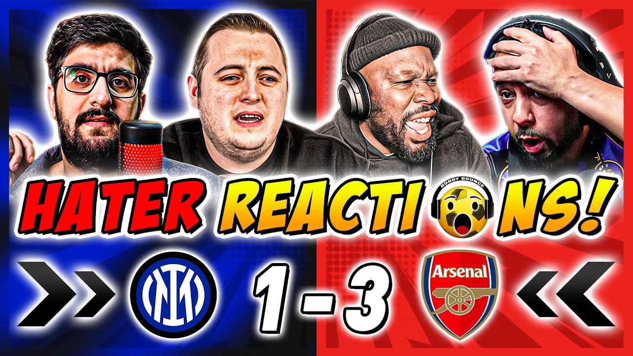 Arsenal vs Inter: Tactical Breakdown of Key Moments and Goals