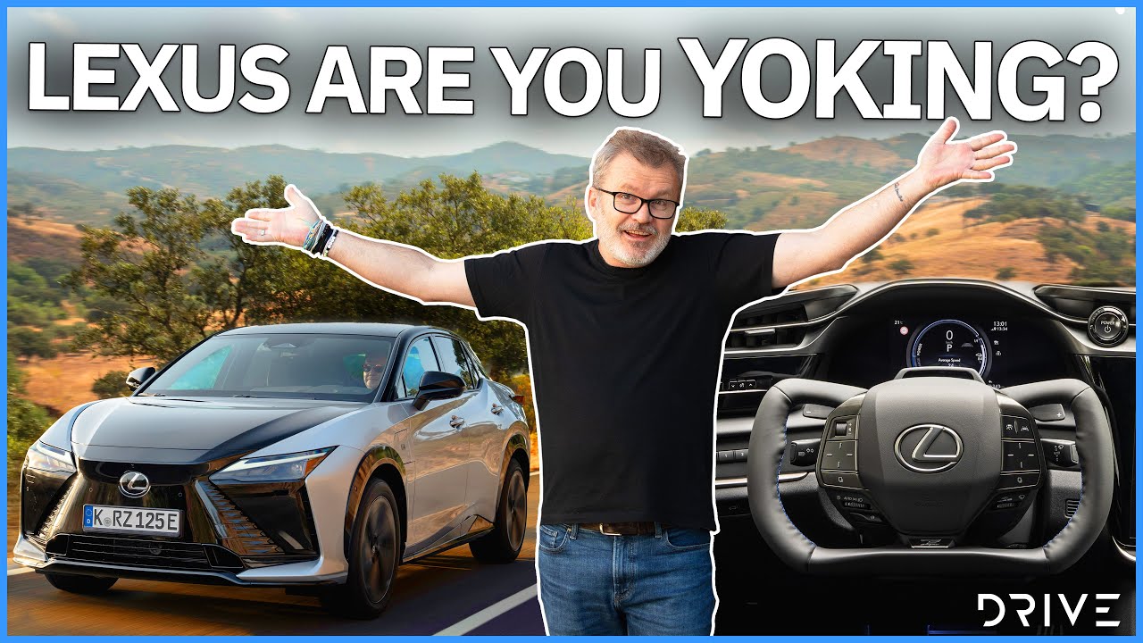 2026 Lexus RZ 550e Review: Steer-By-Wire & F1 Yolk Tested