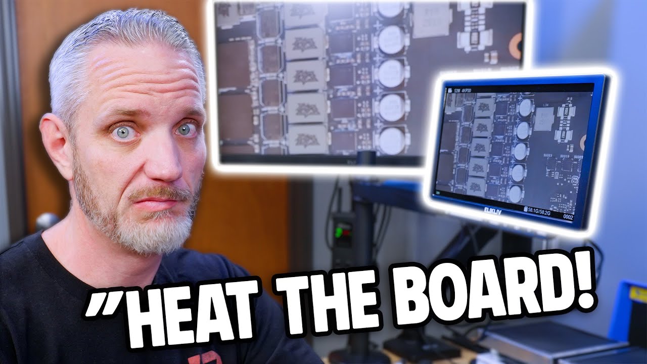 GPU Soldering Guide: Mastering PCB Heating for Ground Plane Success