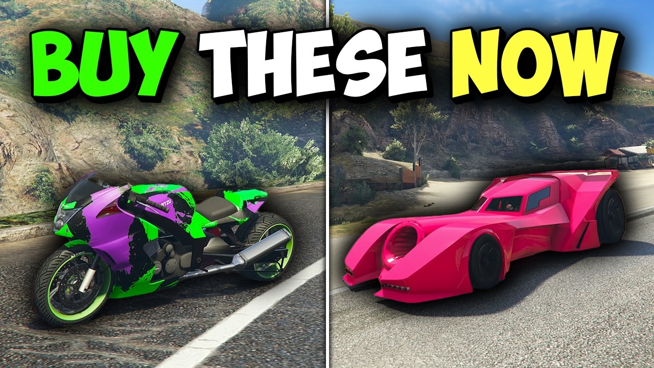 9 Must-Have GTA Online Vehicles for Efficiency & Protection