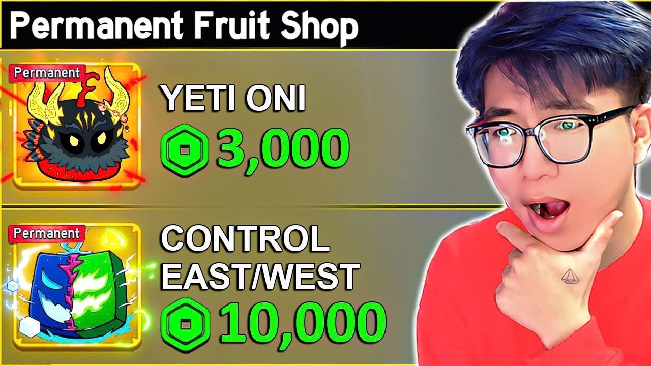 Block Fruits Control Fruit Update & New Skin Concepts Analysis
