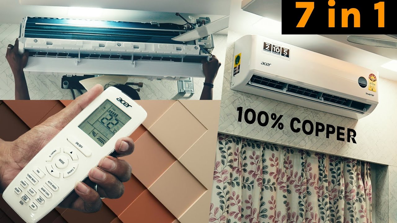 Acer 7-in-1 Convertible AC Installation & Review: Key Insights