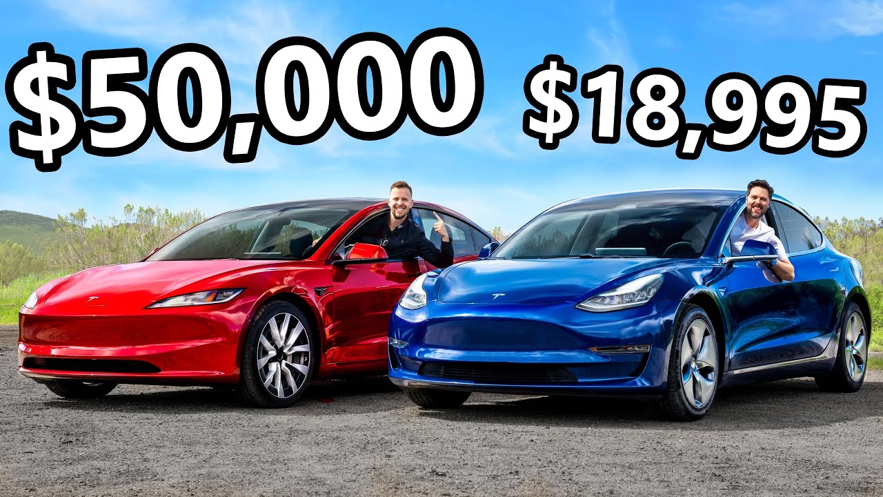 Used Tesla Model 3 vs New: Is the Upgrade Worth $30K?