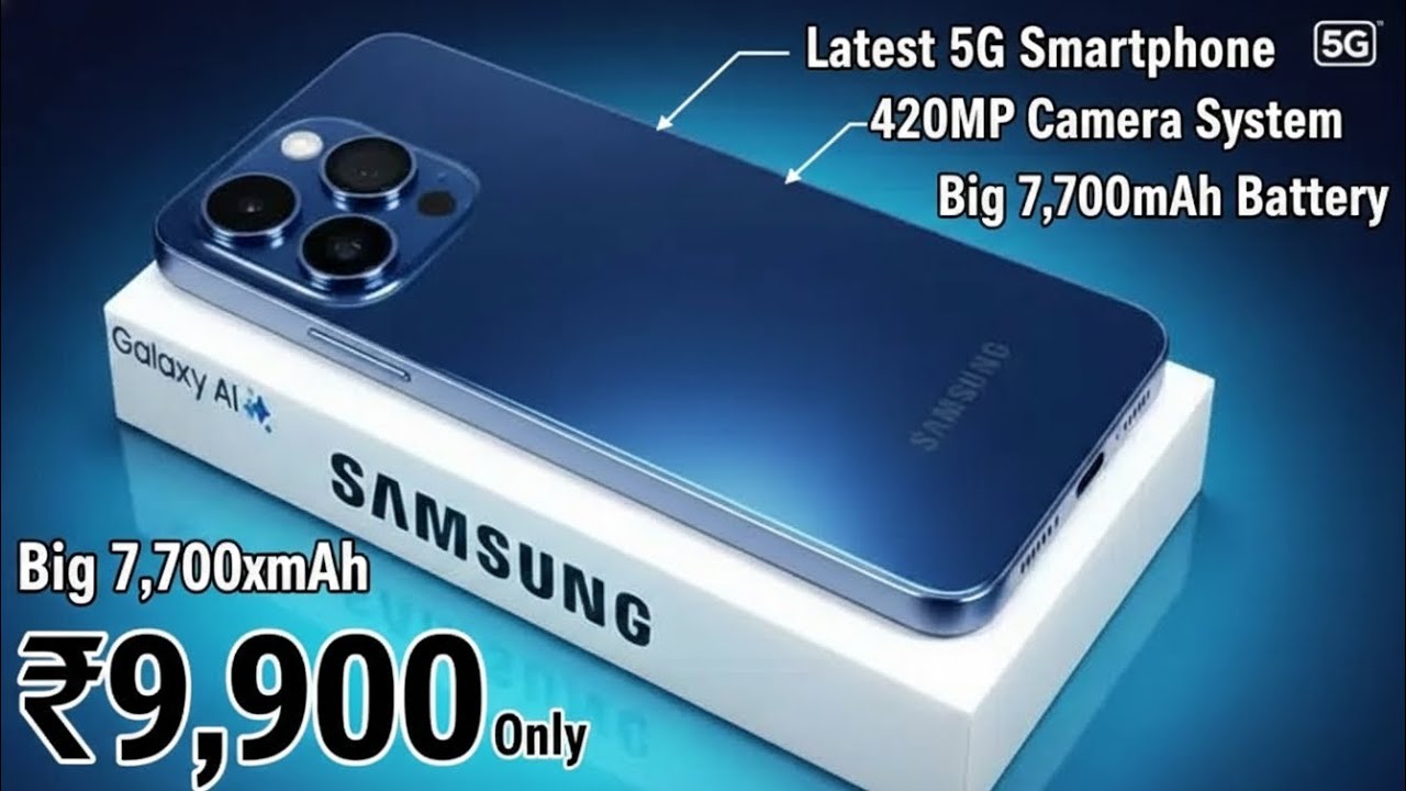 Samsung 420MP Camera Phone Review: Ultimate 7700mAh Powerhouse