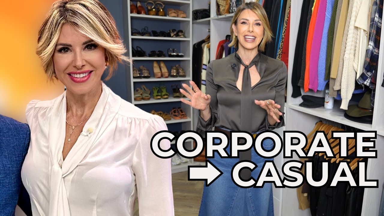 Corporate to Casual Style: 7 Smart Ways to Repurpose Work Clothes