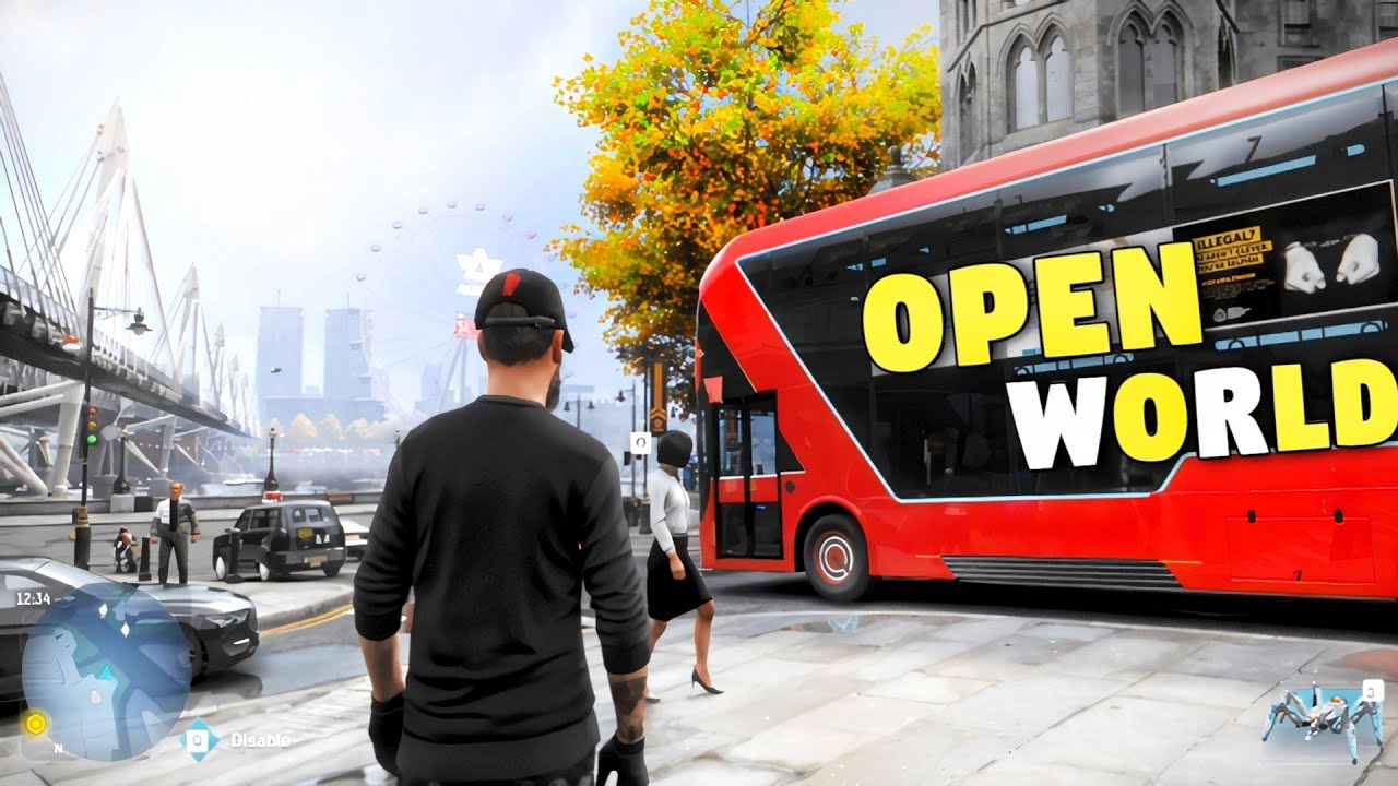 Top 10 Mobile Open-World Games: Freedom on Android & iOS