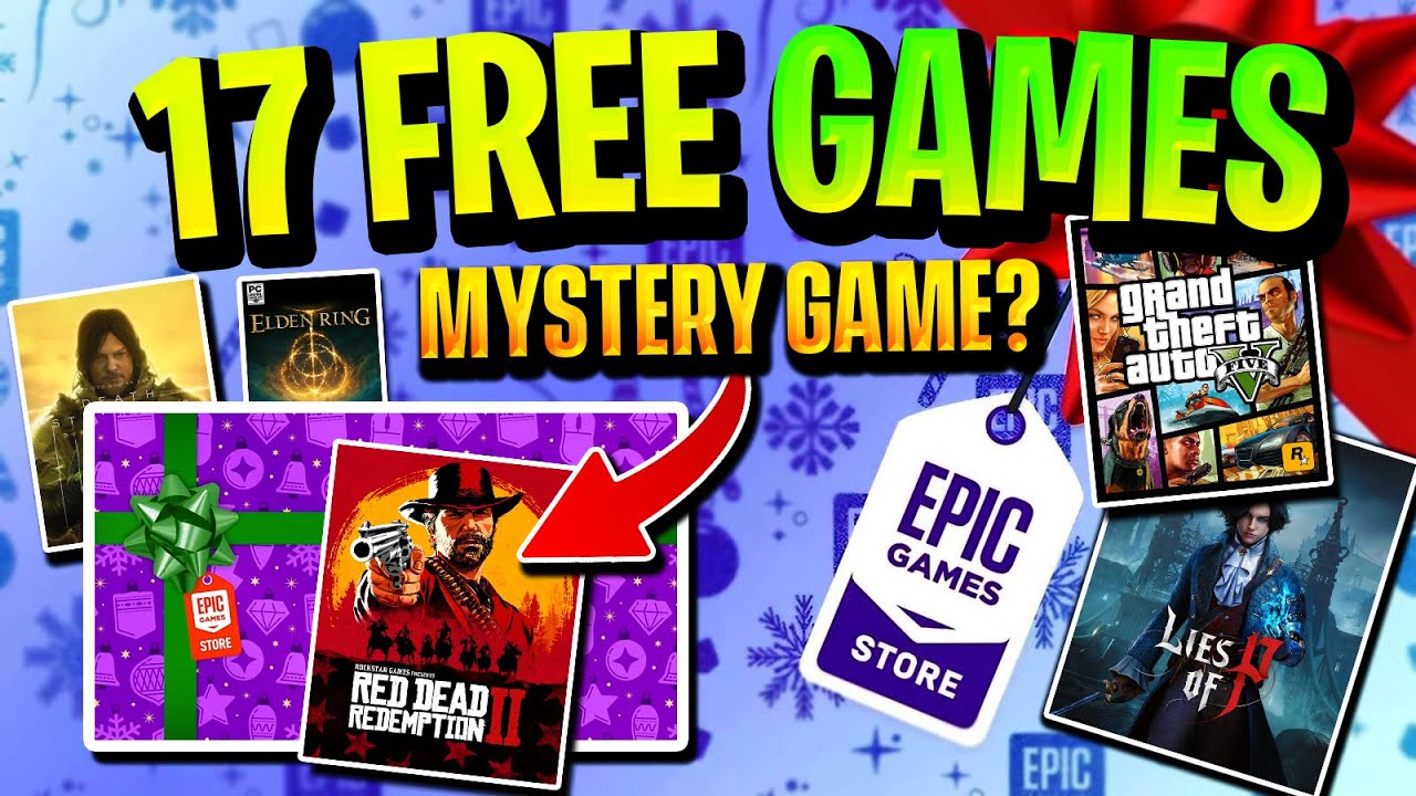 Epic Games 2025 Holiday Free Games Guide: Claim 17 Titles Now