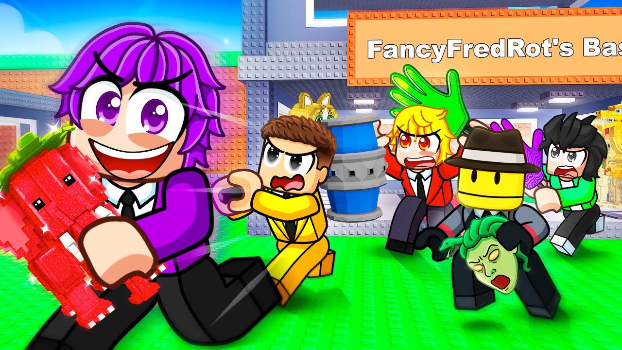 Roblox Brain Rot Heist: Stealing Elite Tournament Prizes