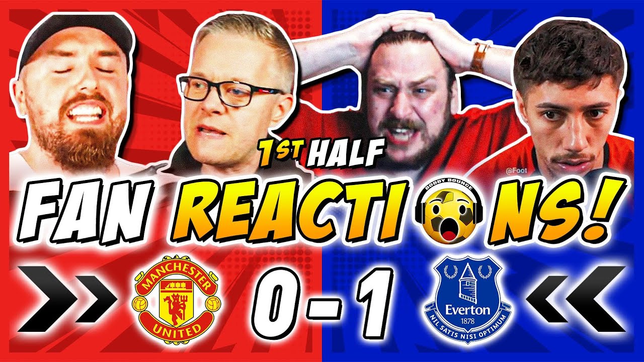 Everton Red Card Chaos & Goal: Man Utd Tactical Breakdown