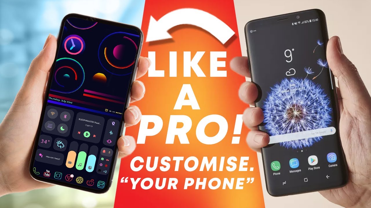 title:8 Best Smartphone Customization Apps for Icons & Wallpapers (2024)