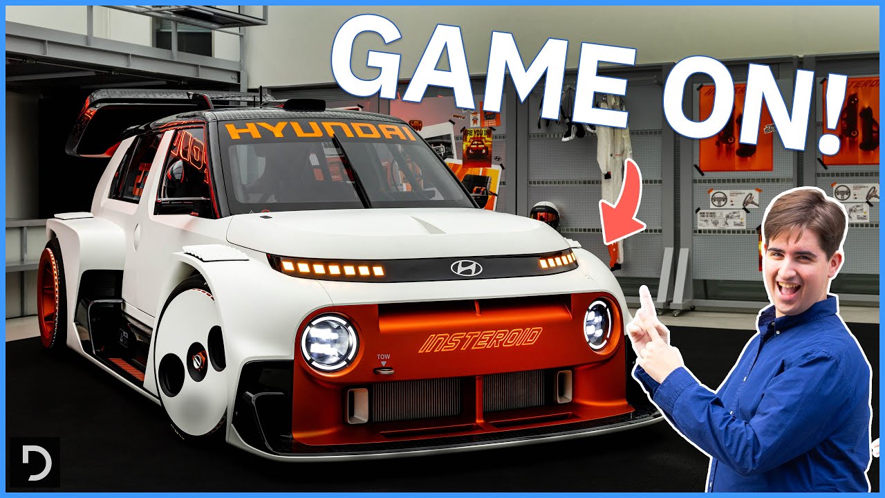 Hyundai Insteroid Concept: Aggressive Design & Performance Potential