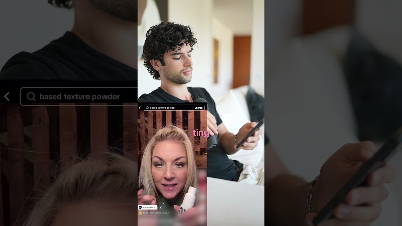 Texture Powder: Instant Volume for Flat Hair Safely