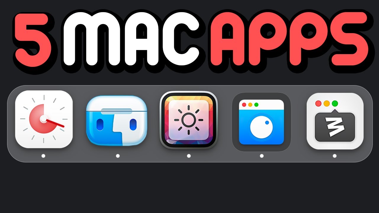 Top 5 Mac Apps to Boost Productivity Like a Pro