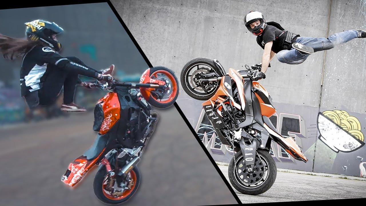Mastering Right-Circle Stunts: Rare Motorcycle Techniques Revealed