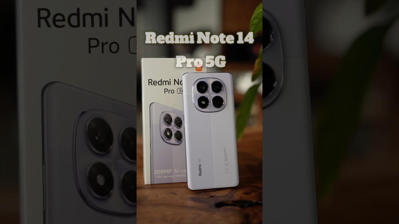 Redmi Note 14 Pro 5G Review: Performance & Value Analysis