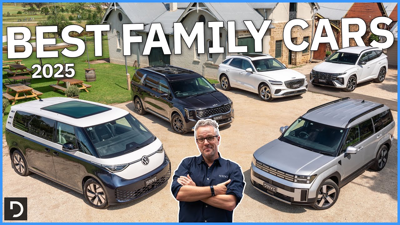 Best Family Cars 2025: Australia's Top Hybrid & EV Picks