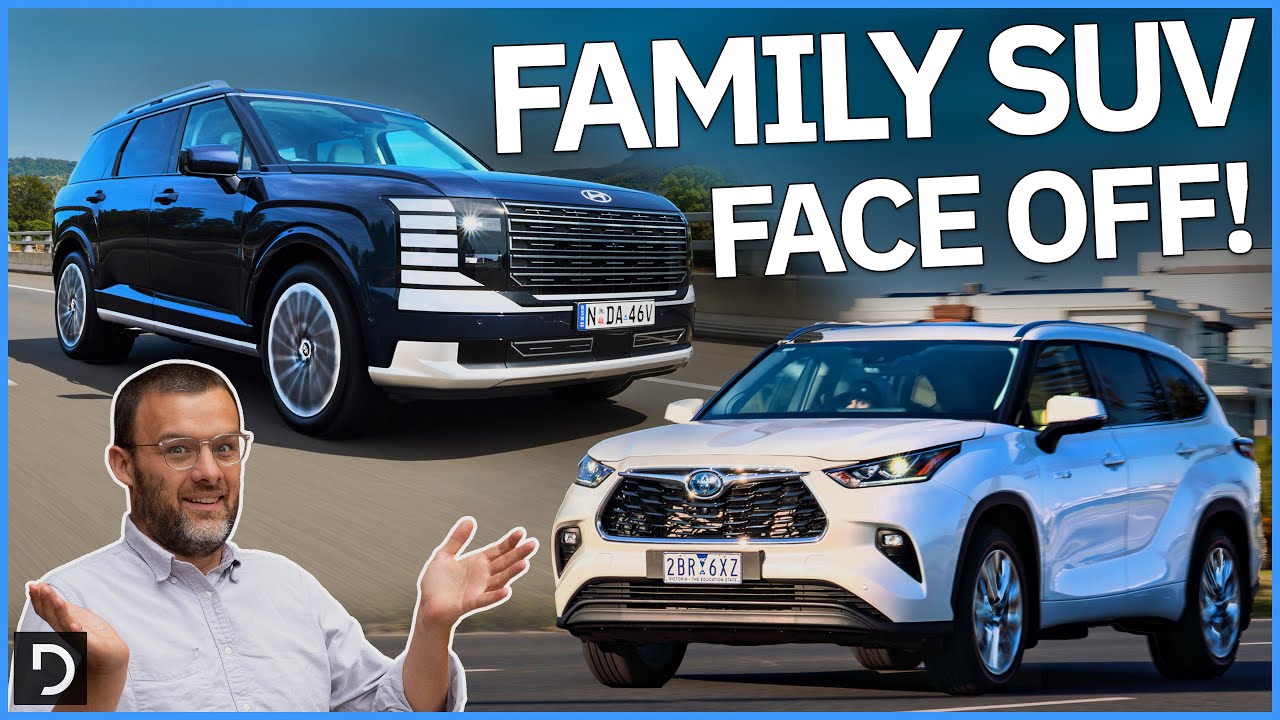 Hyundai Palisade vs Toyota Kluger: Ultimate 7-Seat SUV Comparison
