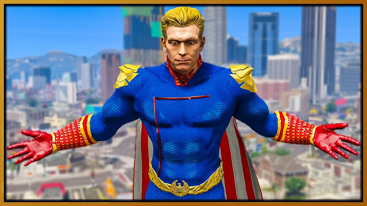 Master Homelander in GTA 5: Ultimate Roleplay Domination Guide