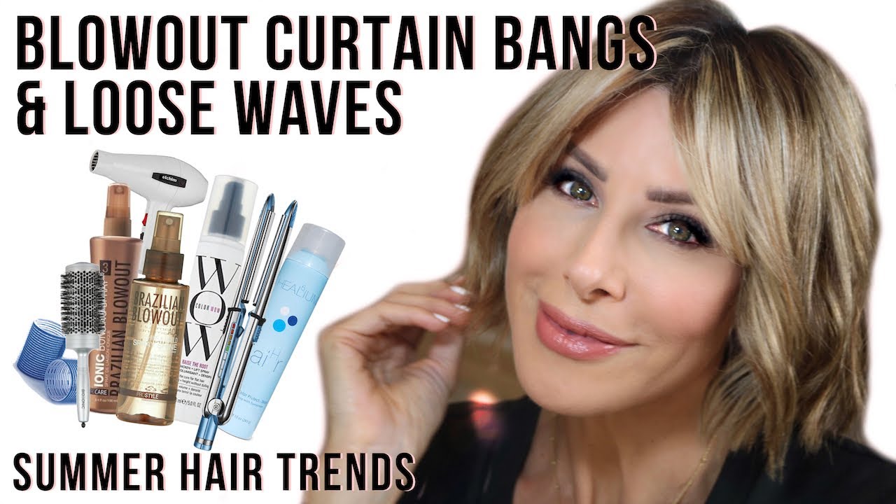 Curtain Bang Blowout Tutorial: Youthful Layers Without the Bump