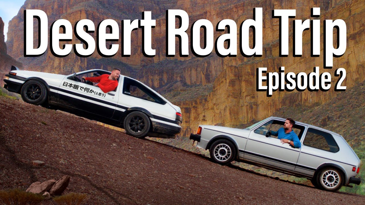 Vintage Hatchbacks Conquer Grand Canyon in Epic Road Trip