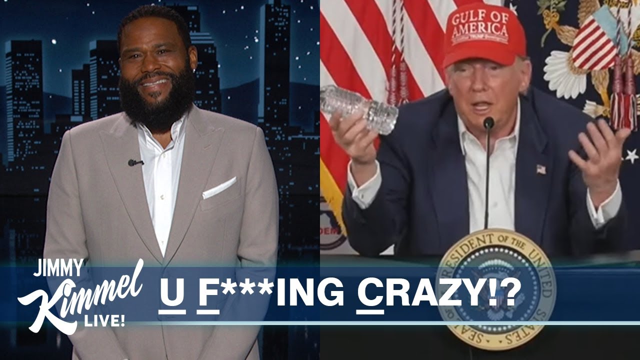 Anthony Anderson Hosts Kimmel: Trump Satire & Viral Segments