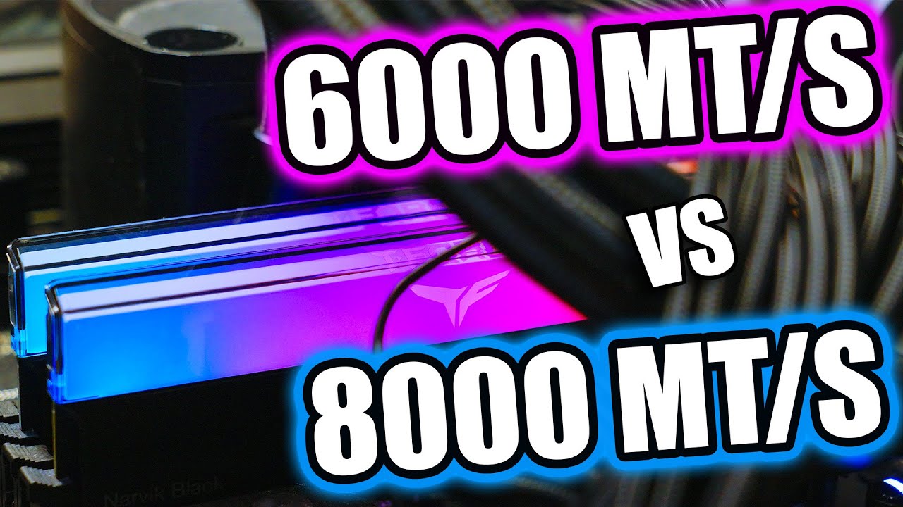 DDR5 RAM: Why Faster Speed Isn't Always Better for Gaming