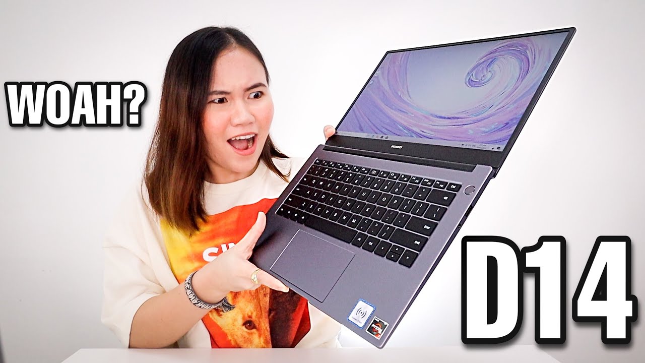 Huawei MateBook D 14 Review: Budget Laptop for Work & Study?