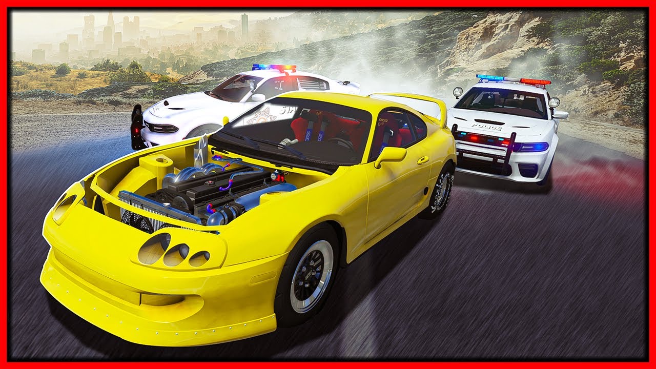 Mastering GTA Police Chases: Ultimate Supra Evasion Guide