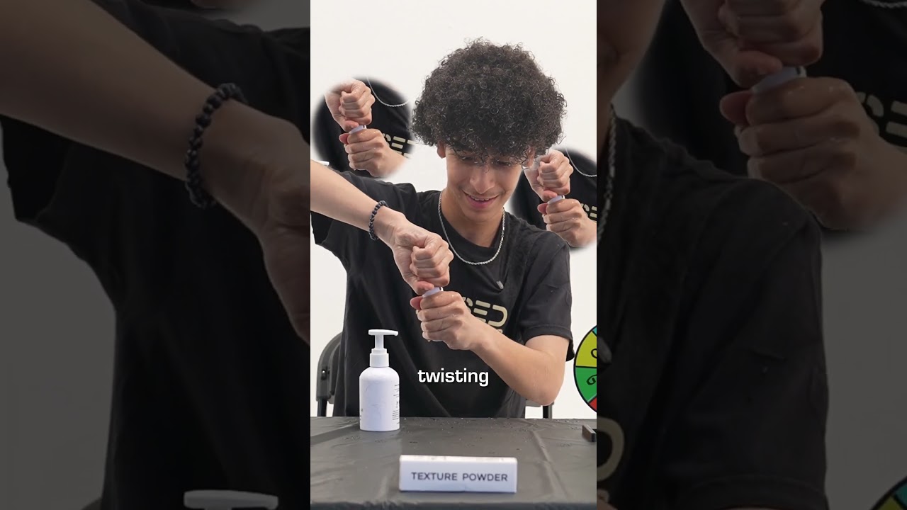 How to Use Texture Powder and Leave-In Conditioner Correctly