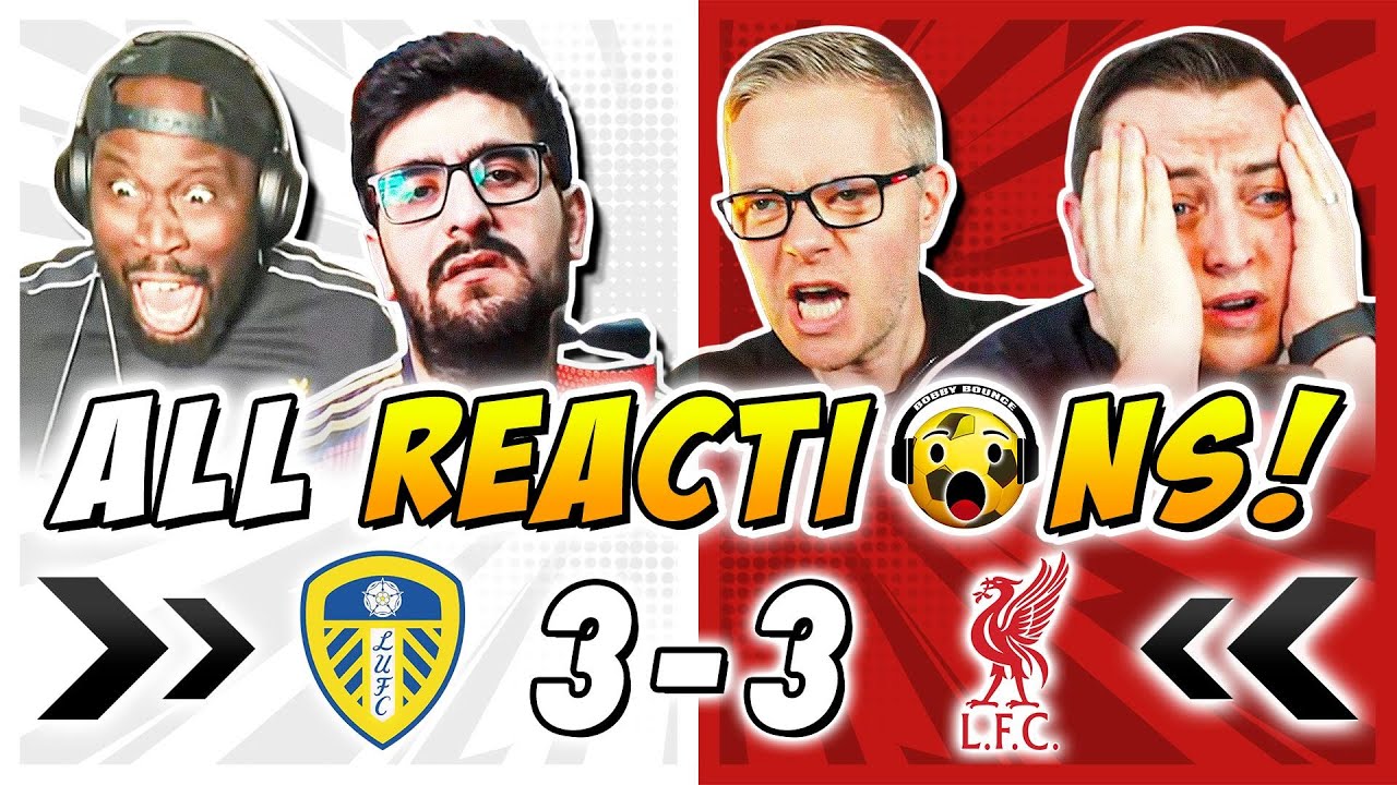 Liverpool Defensive Errors Analysis: 3-3 Leeds Collapse