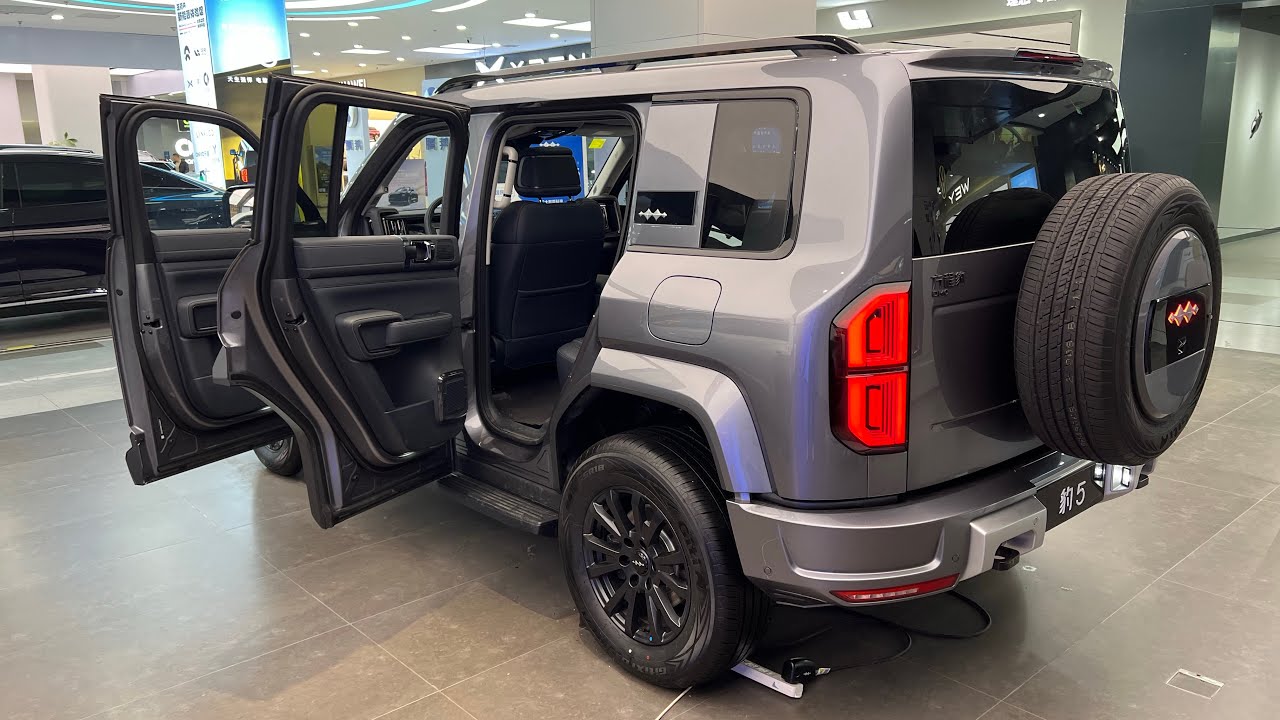 Buy Now: 2025 B Champ 5 SUVs Shipped in 2 Weeks