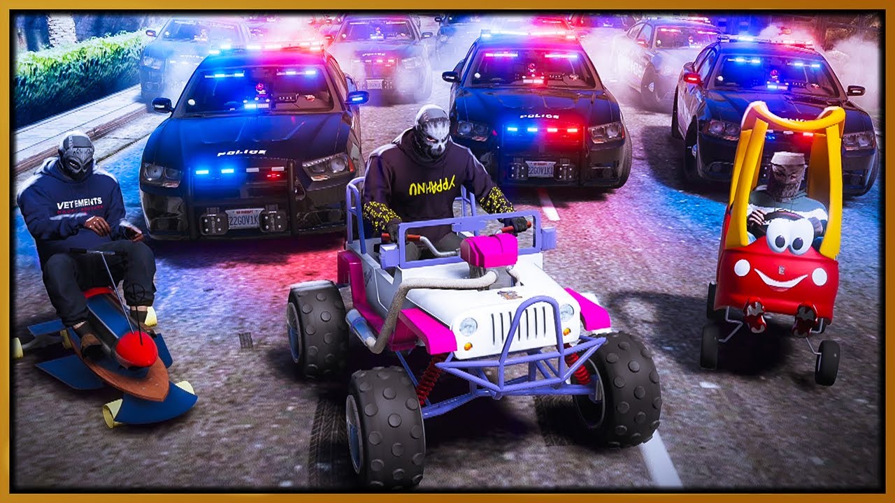 Worst GTA Getaway Vehicles: Epic Fails & Pro Escape Tips
