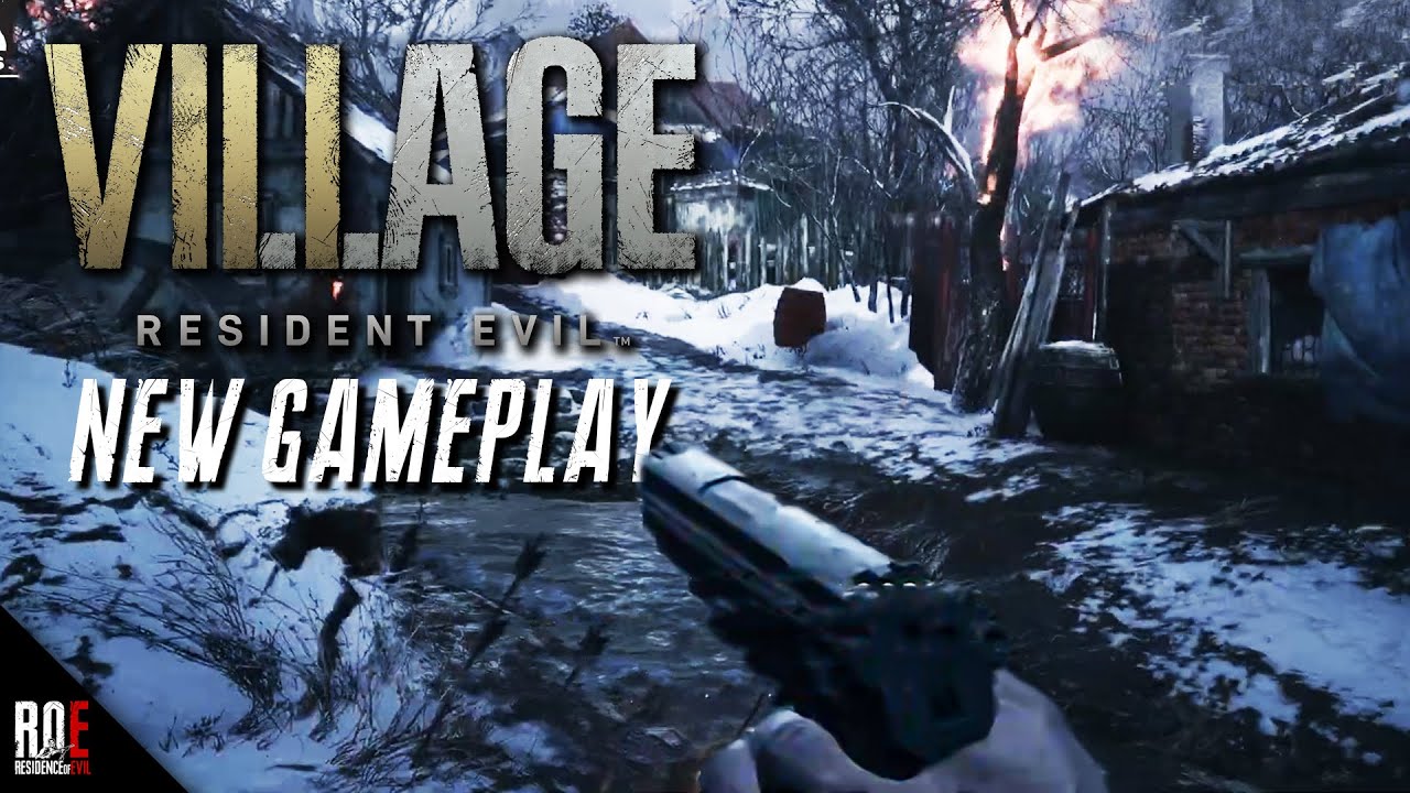 Resident Evil Village PS5 Gameplay Reveal: New Details & Reactions