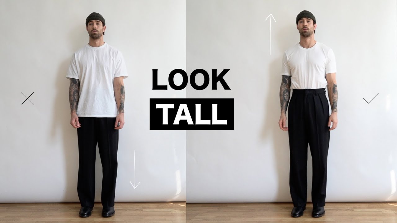 4 Style Hacks to Instantly Look Taller Today