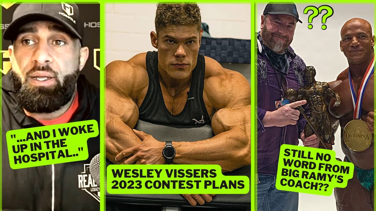 Pro Bodybuilders' Contest Prep Wins and Dangerous Errors