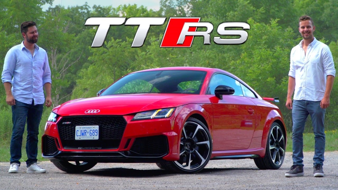 2019 Audi TT RS Review: Performance, Price & Five-Cylinder Truth