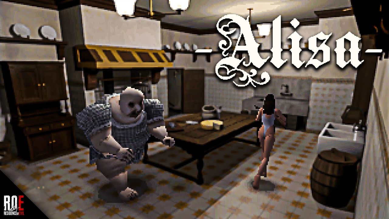 Alyssa Horror Game Demo: Resident Evil Meets RE4 Merchant