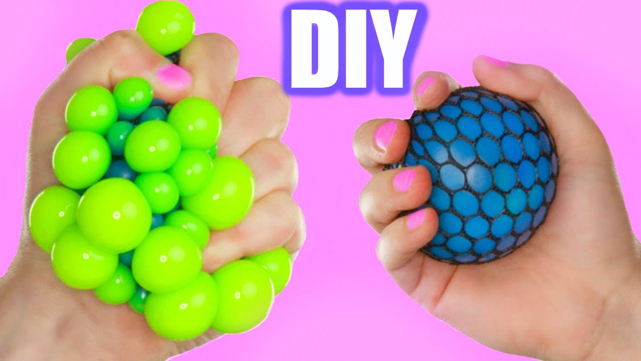 How to Make a Viral DIY Stress Ball in 15 Minutes