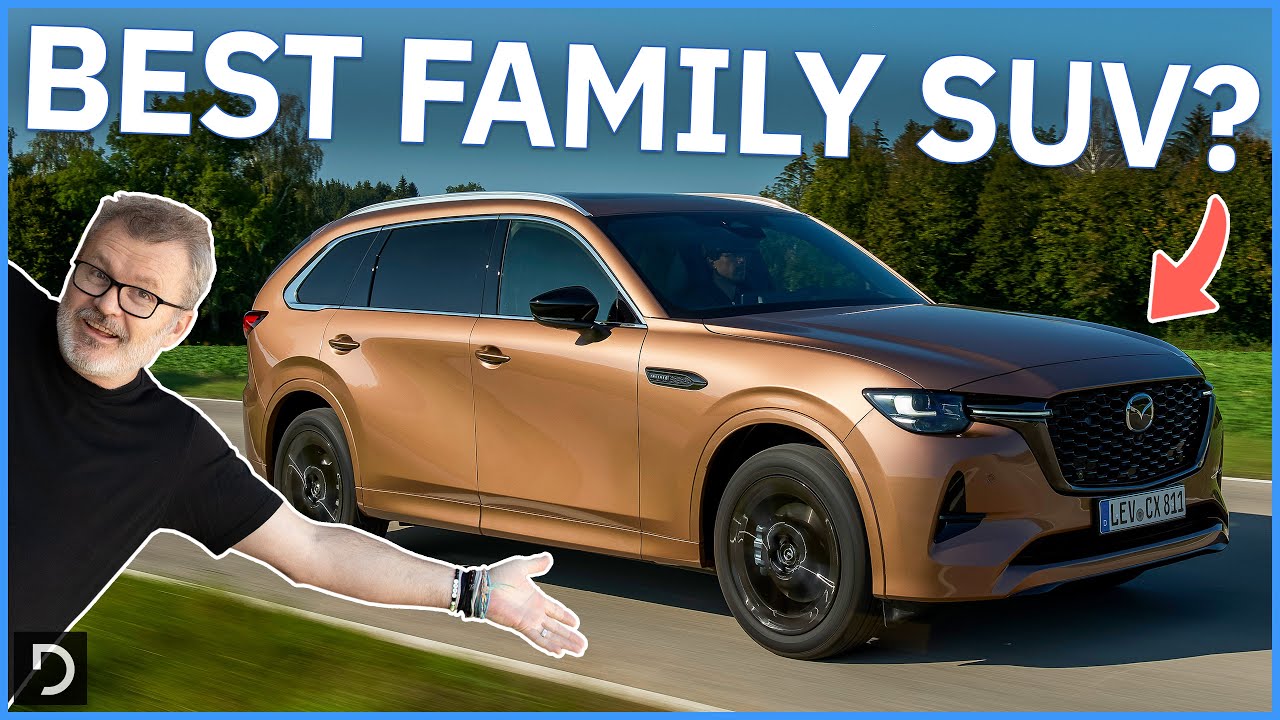 Mazda CX-80 Review: Family SUV Tested